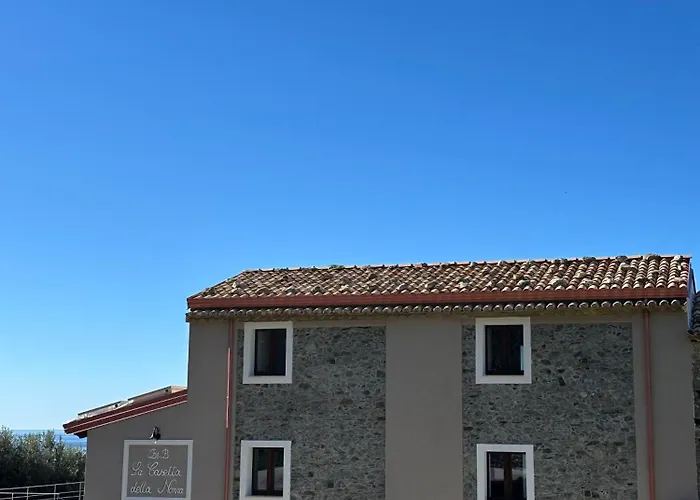 La Casetta Della Nonna Frühstückspension Belmonte Calabro